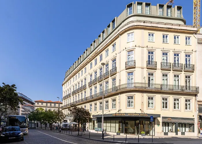 Pestana Porto - A Brasileira, City Center & Heritage Building